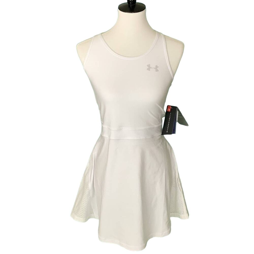 Under Armour Heat Gear Threadborne NWT Sports Dress Size Medium